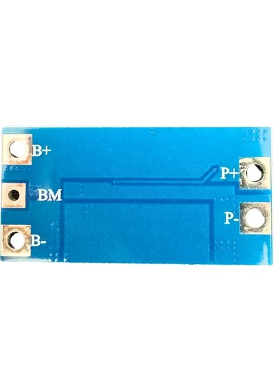 2s 10a 7.4v 8.4v Balanced Bms Modül