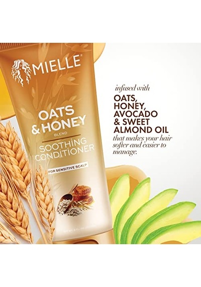 Oats &amp Honey Hassas Saç Derisi Yatıştırıcı Saç Kremi 237ml Unisex