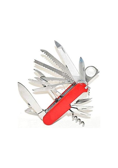 Valkyrie 17 Fonksiyonlu Outdoor İsviçre Kamp Cep Çakısı