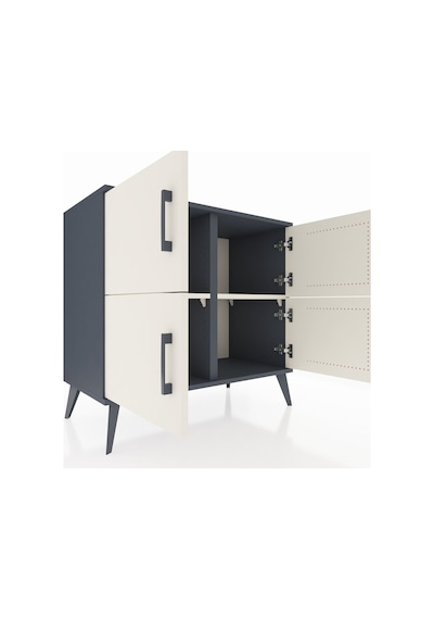 Hyperion Şifonyer 2 Raflı 4 Kapaklı 88x44x80 Antrasit-aytaşı Aytaşı Hyperion Şifonyer 2 Raflı 4 Kapaklı 88x44x80 Antrasit-aytaşı Aytaşı
