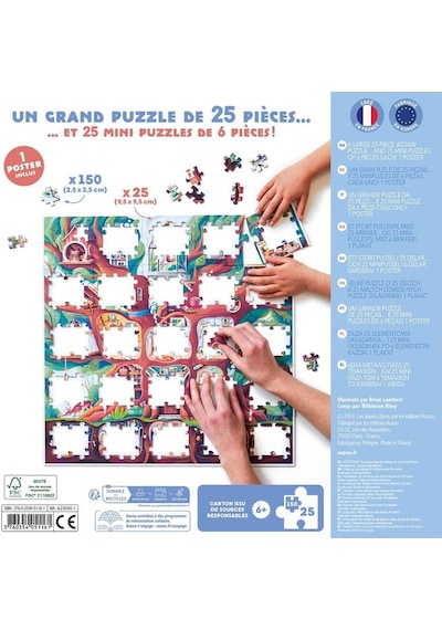 My Collaborative Puzzle Mavi
