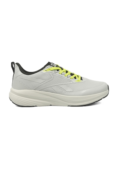 Reebok Max Glide I Gri Erkek Koşu Ayakkabısı 000000000102156422 Gri-neon Yesıl