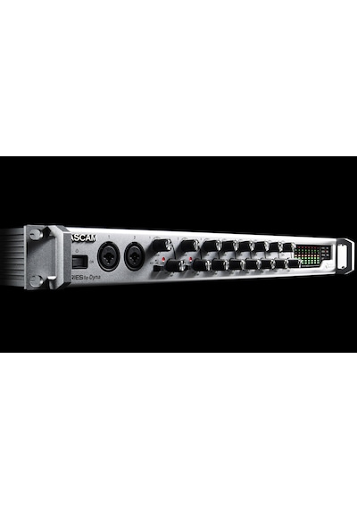 Tascam Serıes 8P Dyna Analog Kompresörlü 8-Kanal Mikrofon Preamfi