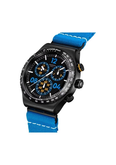 Swatch Yvb100 Siyah Erkek Kol Saati