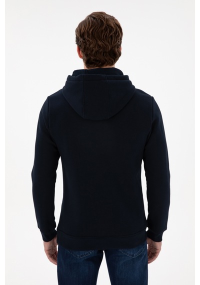 U.s. Polo Assn. Erkek Lacivert Sweatshirt 50296559-vr033 Lacivert