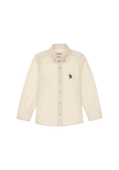 U.s. Polo Assn. Erkek Çocuk Taş Gömlek Basic 50306584-vr049 Tas