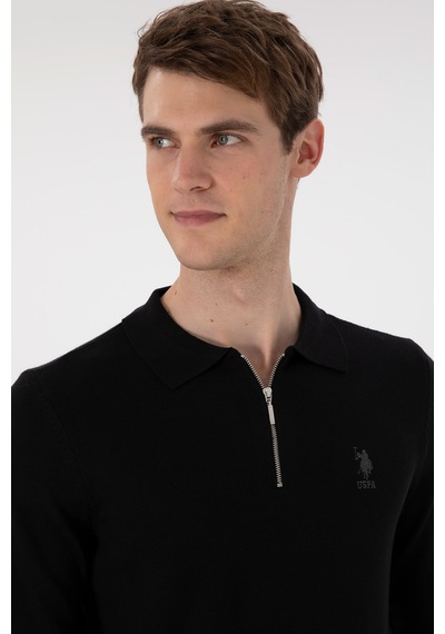 U.S. Polo Assn. Erkek Siyah Kazak 50297066-VR046