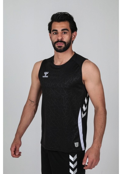 Hummel Dream Sıfır Kol Tişört Siyah