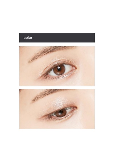 Nemli Bitiş Ve Işıltılı Görünüm Sunan Göz Farı M Dewy Glossy Eyes White Beach