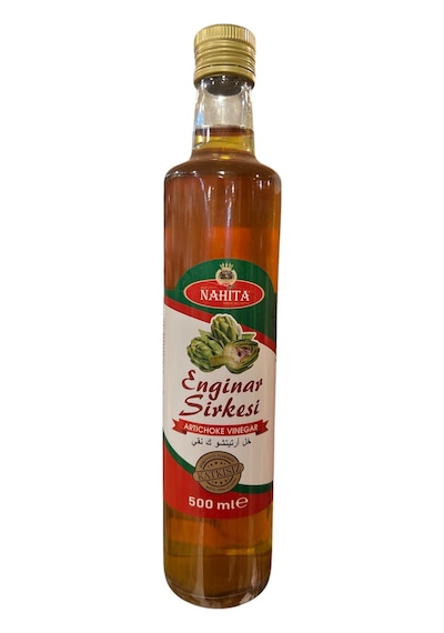 Nahita Katkısız Enginar Sirkesi Cam 500 ML