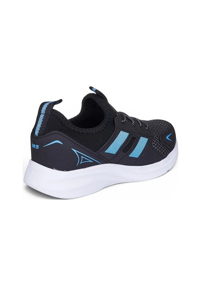 Tuğba Ortopedi 08 Çocuk Lastikli Rahat Sneaker Siyah