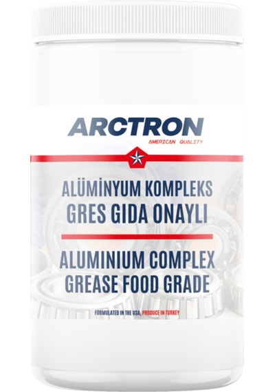 Arctron Alüminyum Kompleks Nsf H1 Gıda Sınıfı Gres
