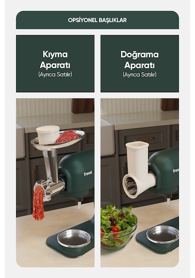 Fressi Allegro FR-SM2503 1500 W 5 lt Hamur Yoğurma Makinesi