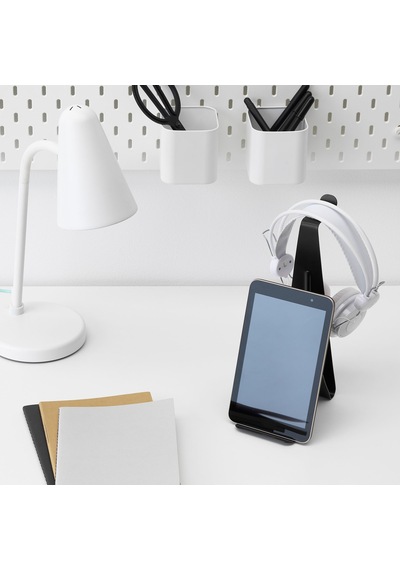 Möjlighet Kulaklık Ve Tablet Standı, Siyah