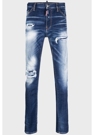 Dsquared2 Erkek Kot Pantolon S74lb1452 S30663 470 Lacivert