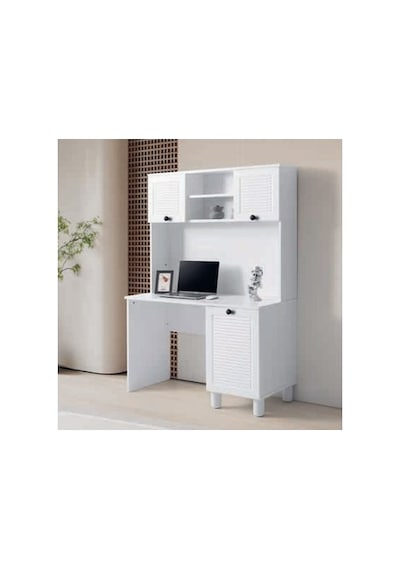 Feyzan Mdf Çalışma Masası Beyaz