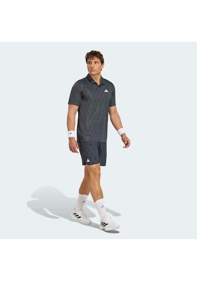 Adidas Club Tennis Climacool Graphic Erkek Siyah Şort Ks8270