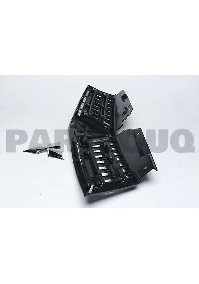 Mitsubishi L200 2014-2015 Panjur Siyah Nikelaj Çıtalı Oem No: 7450a868