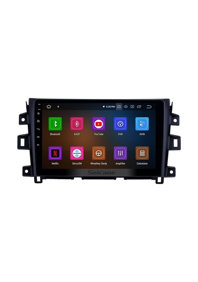 Nissan Navara 2018+ Uyumlu Multi Medya Navi Gasyon Usb Kamera Carplayer 4 Ram