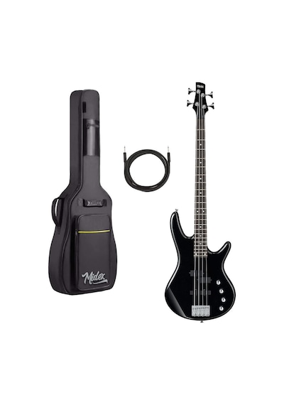 Midex Mbg400 Bag Üst Segment Profesyonel Bas Gitar 4 Telli Softcase Gigbag Ve Kablo Dahil