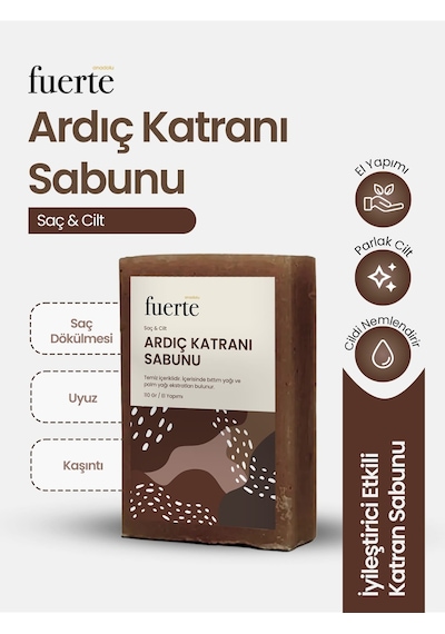 Fuerte Anadolu Doğal Ardıç Katranı Sabunu 150 G