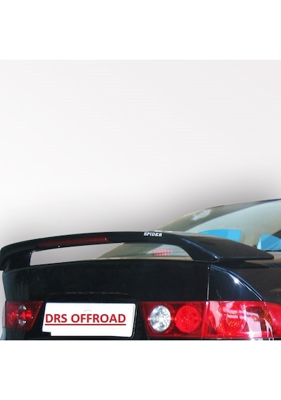 Honda Accord 7(03-07) Spoiler Bagaj Yüksek (Işıklı)