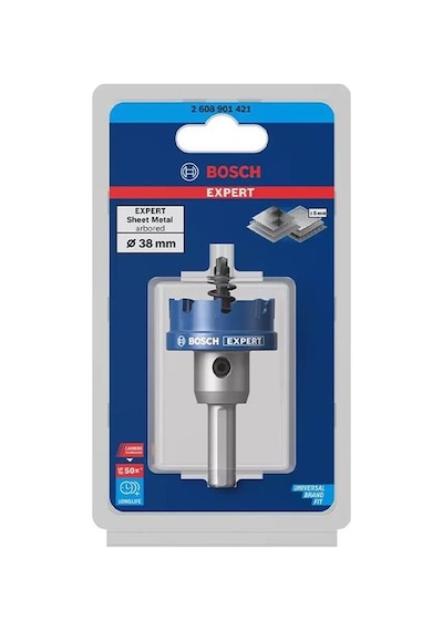 Bosch Expert 38 Mm Elmaslı İnox Panç Adaptörlü 2608901421