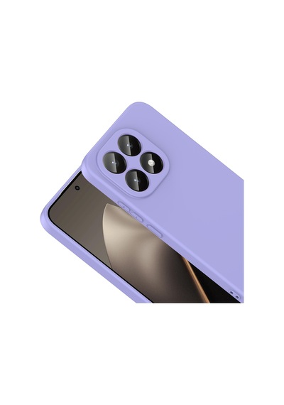 Xiaomi 15t Kılıf Yumuşak Silikon Kamera Korumalı Lansman Pazarplus Açık Pembe