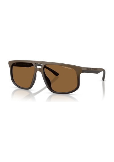 Armani Exchange Ax 4161su 8391/73 58 Erkek Güneş Gözlüğü Kahverengi