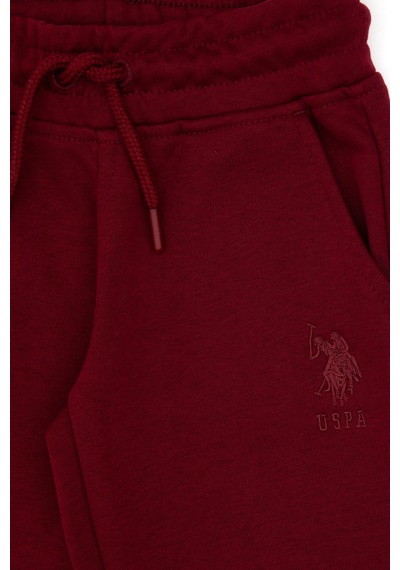U.s. Polo Assn. Erkek Çocuk Bordo Eşofman Altı 50307709-vr014 Bordo