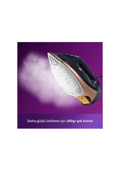 3 Adet Philips Azur Dst7510/80 7500 Serisi 3200 W Buharlı Ütü