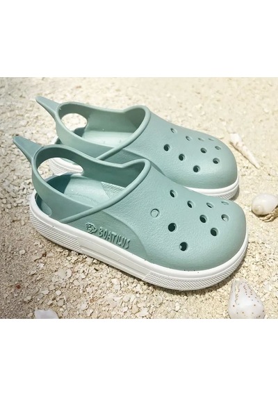 Boatılus Cloggy-b Unisex Yeşil Sandalet
