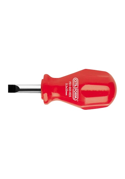 Ceta Form 4100Tp65M Torex Topaç Düz Uçlu Tornavida 65 x 25 MM