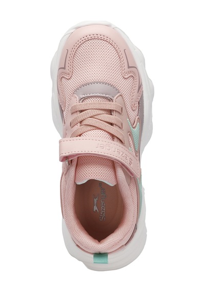 Slazenger PARIS Çocuk Cırt Cırtlı Pembe Sneaker