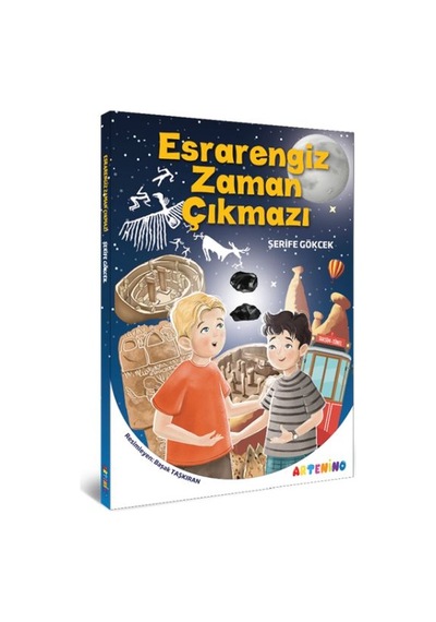 Esrarengiz Zaman Çıkmazı - Ybve-751699