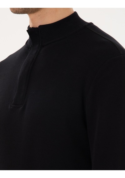 Pierre Cardin Erkek Siyah Sweatshirt 50296505-vr046 Siyah
