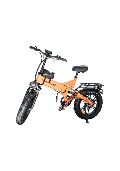 T-bike Robust-x8 250w Katlanabilir Elektrikli Bisiklet Turuncu Turuncu