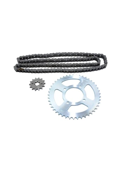 Yamaha Ybr 2004-2012 Arka Ön Zincir Dişli Set Komple