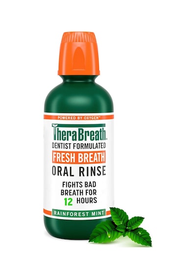Thera Breath Fresh Breath Rainforest Mint Ağız Çalkalama Suyu 473 ML