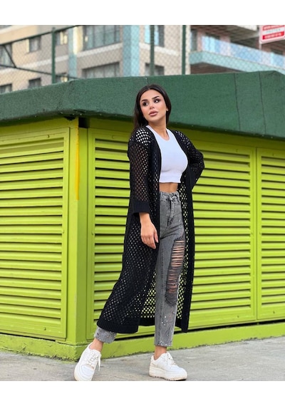 Crveniruz Uzun Hırka