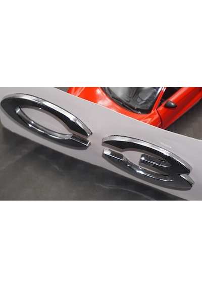 Citroen Uyumlu C3 Picasso 2005-2010 Bagaj Krom Abs 3M 3D Yazı Logo Amble