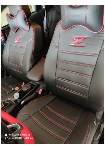 Ford Focus Araca Özel Deri Oto Koltuk Kılıfı (488789195)