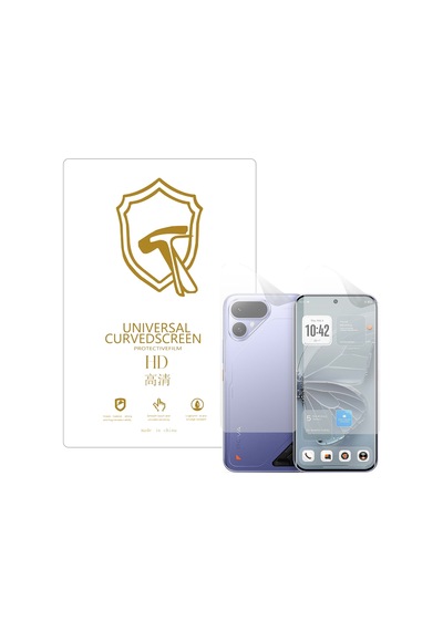 Tecno Pova Curve 2 İle Uyumlu Full Tpu Ön Arka Nano Koruma- Ekm103