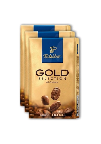 Tchibo Gold Selection Filtre Kahve 250 Gr 3 Lü Paket Filtre