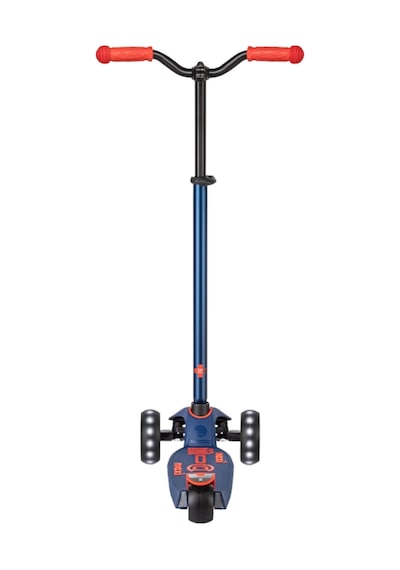 Micro Maxi Deluxe Pro Led 3 Tekerli Işıklı Çocuk Scooter Navy Red Renkli