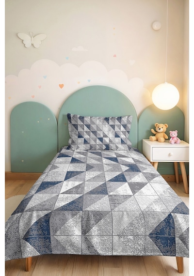 Mavi Geometrik Genç Odası Tek Kişilik Pike Takımı - Gri Modern 160x220 Cm Kapitone Yatak Örtüsü Lavantaımsı Güneş Esintisi Mavi Geometrik Genç Odası Tek Kişilik Pike Takımı - Gri Modern 160x220 Cm Kapitone Yatak Örtüsü Lavantaımsı Güneş Esintisi