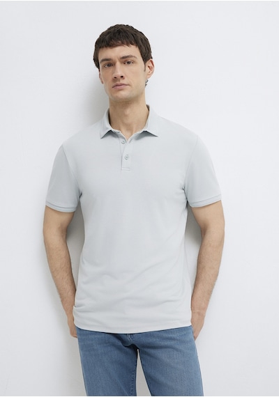 Mavi - Soft Premium Mavi Polo Tişört 0613006-70802 Mavi