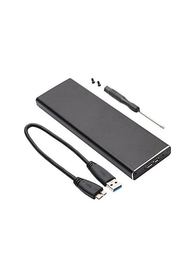 Apple Uyumlu MacBook Ssd Usb Çevirici 20102011 12+6 Pin Kutu