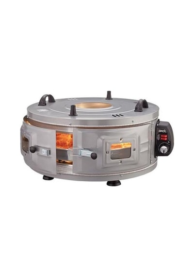 Akel AF220 Termostatlı Gross Davul Fırın
