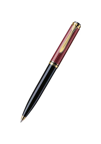 Pelikan Souveran K600b Tükenmez Kalem K600b Kırmızı